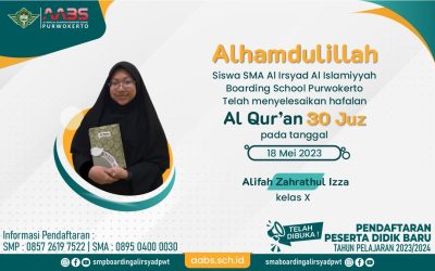 Selesai Hafalan Qur’an, Alifah dan Qeisya Lanjut Program Itqon
