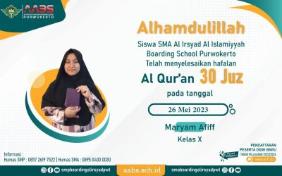 Bertambah! Penghafal Al-Qur’an yang Selesai Hafalan 30 Juz