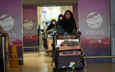 Pergi Tuk Kembali, Kepulangan Peserta Overseas 7 SMA AABS
