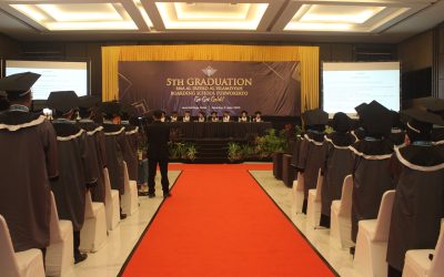 Wisuda ke-5 SMA AABS Purwokerto, Go Get Gold!