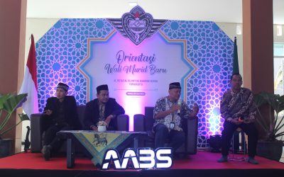 Orientasi Wali Murid Baru, Dr. Alex Nanang Tegaskan 5 Si Dalam Pendidikan AABS