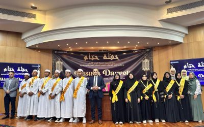 Wisuda Dauroh Program Overseas 7 Mesir