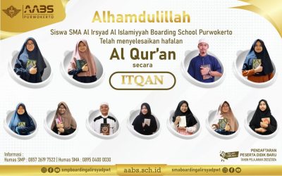 Pencapaian Hafalan 30 Juz Itqon Program Overseas 7