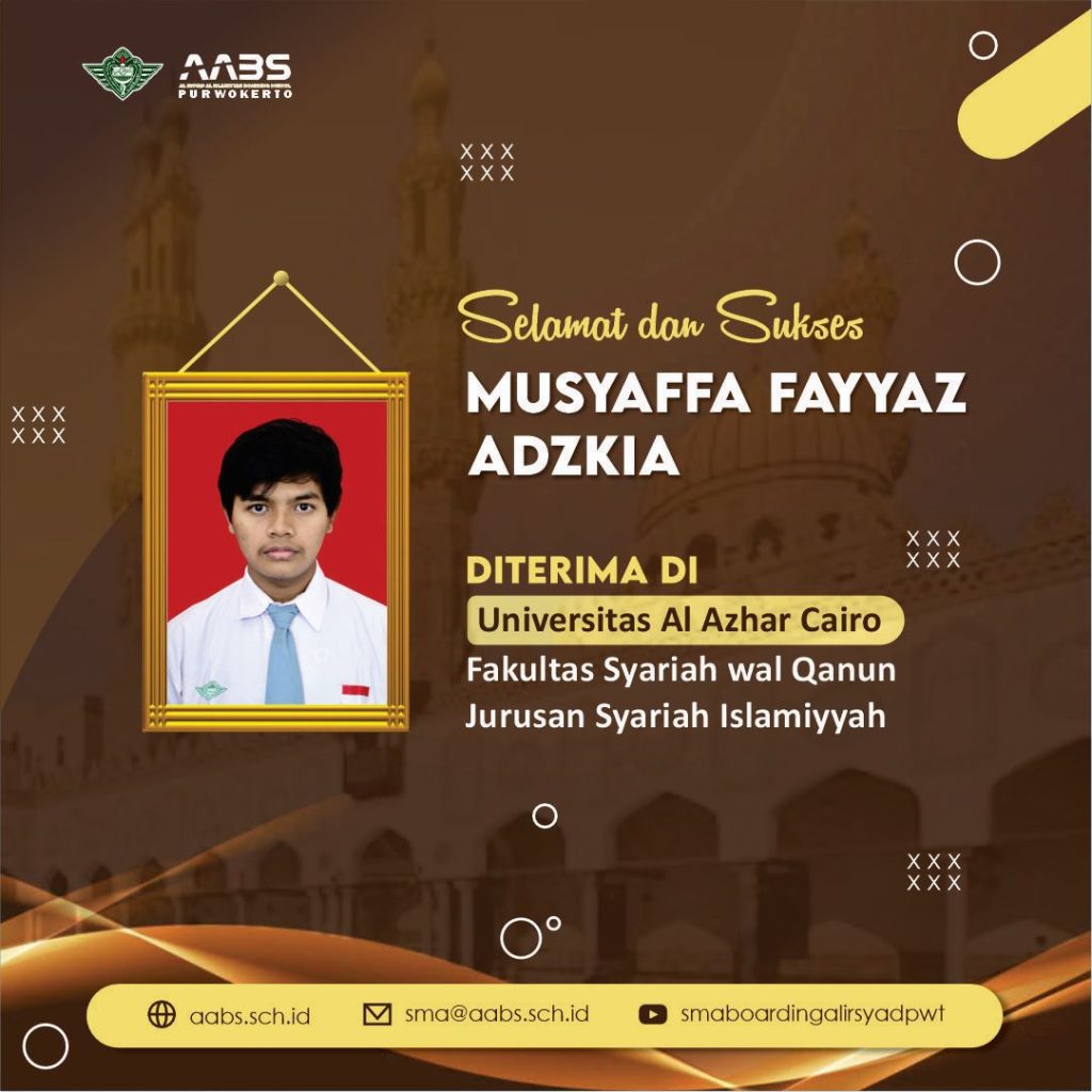 Musyaffa Fayyaz Adzkia