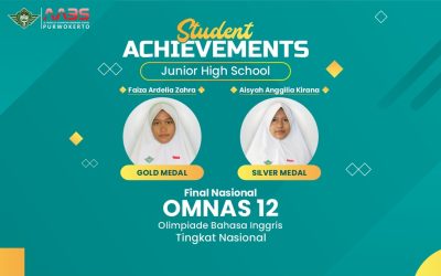 Siswi SMP AABS Raih Dua Medali OMNAS 12 Tingkat Nasional