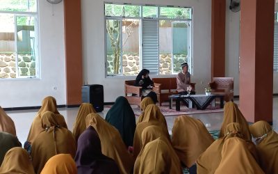 Pembukaan Halaqoh SDM, Ustaz Alex: Jadilah Pendidik dengan 5 Sikap Ini
