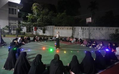 Refleksi dan Momen Keakraban Siswa Bersama Biro Psikologi AABS