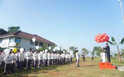 Apel Pembukaan MPLS 2023, Membangun Peradaban di Boarding
