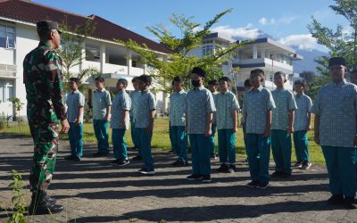 Pelatihan PBB Bersama BABINSA Koramil 02 Baturraden