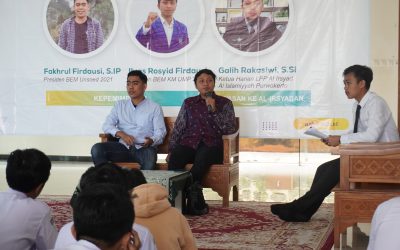 Talkshow Kepemimpinan Bersama BEM UNSOED dan UMP