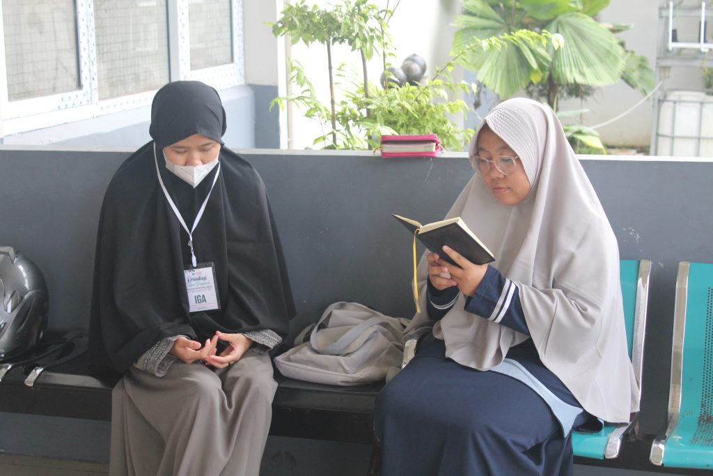 Muroja'ah bersama Guru Al-Quran