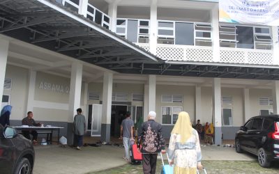 Kedatangan Peserta Didik AABS Purwokerto T.A. 2023/2024