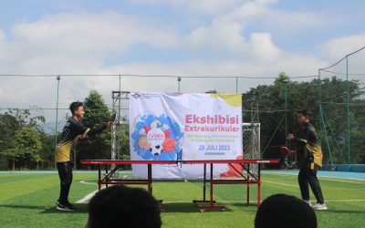 Ekshibisi Ekstrakurikuler SMP AABS Purwokerto