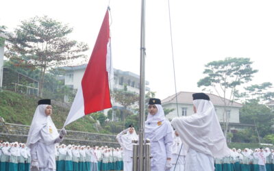 Khidmat! Upacara Peringatan HUT ke-78 RI, AABS Purwokerto