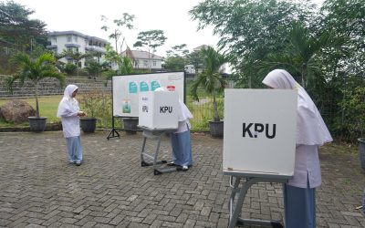 Pencoblosan Ketua dan Wakil Ketua OSMAA AABS Purwokerto