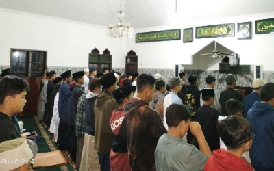 Mabit AABS, Satu Malam Menjalin Ukhuwah Meningkatkan Prestasi