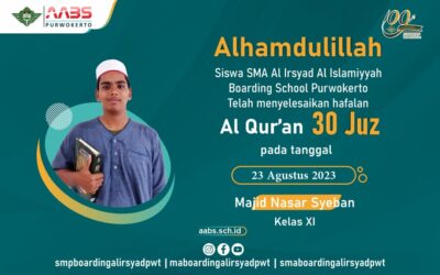 Majid Nasar Syeban Selesai Hafalan 30 Juz Al-Quran Bersama Ustaz Faizun