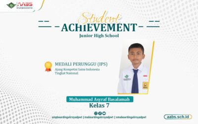 Muhammad Asyraf Basalamah Raih Medali Perunggu AKSI 2023