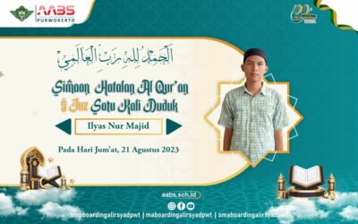 Iyas Nur Majid Selesai Sima’an Al-Quran 5 Juz Sekali Duduk