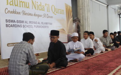 Tingkatkan Kecintaan Pada Al Quran, Siswa SMP Ikuti Yaumu Nida’il Quran di Mafaza