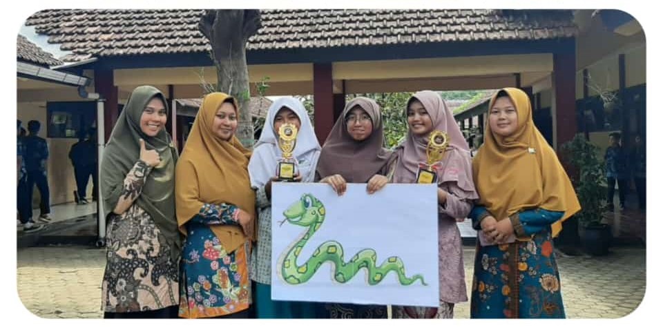 Festival Tunas Bahasa Ibu: Lima Perwakilan SMP AABS Maju ke Tingkat Kabupaten, Luar Biasa!