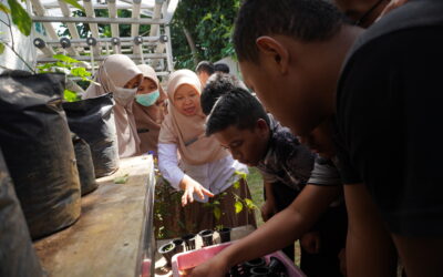 Gerakan Pemberantasan Sarang Nyamuk di Lingkungan AABS, Semarak Milad Al Irsyad