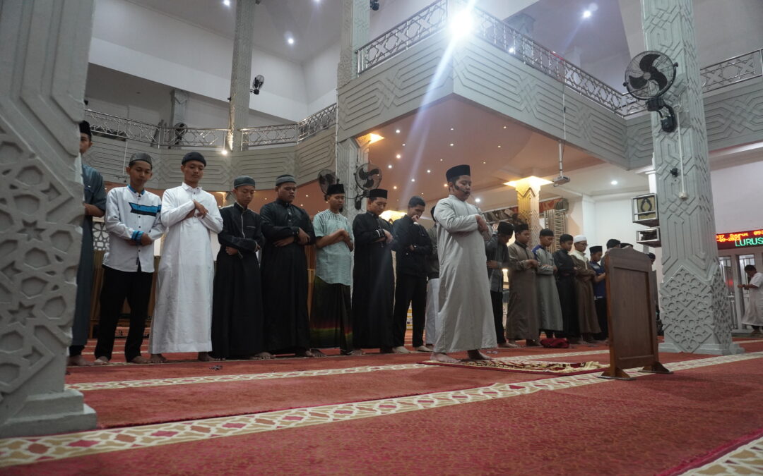 Safari Qiyamul Lail di masjid Jenderal Besar Soedirman