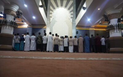 Safari Qiyamul Lail di Masjid Bhayangkara Purwokerto