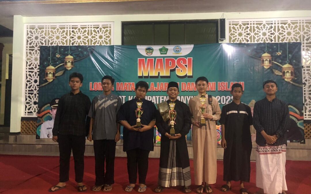 Tiga gelar juara MAPSI 2023 dari SMP AABS Purwokerto