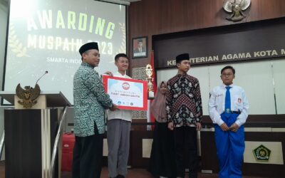 Juara MHQ MUSPAIN 2023, Ghani Wisma Adi Dapat Hadiah Utama Umrah Gratis