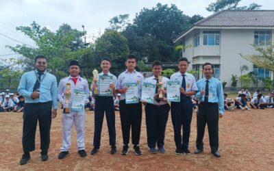 Awarding Siswa Berprestasi SMP AABS Purwokerto