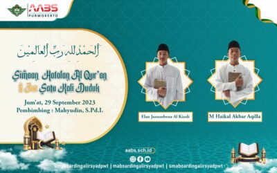 Elan Januarbena dan Haikal Akbar Tasmi’ 5 Juz Al Quran