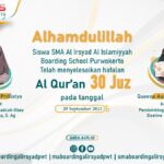 Regita dan Queena selesai hafalan 30 juz Al Quran