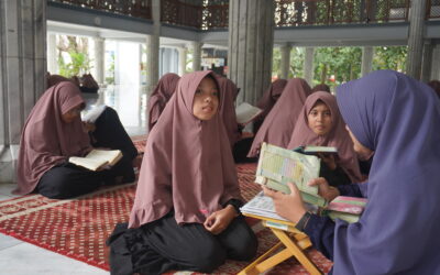 Penuh Semangat! Santri Level 7 Menghafal Quran di Mafaza