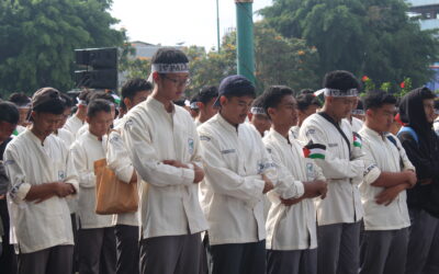 Aksi Peduli dan Solidaritas Siswa Al Irsyad Purwokerto untuk Anak-anak Palestina, AABS Awali dengan Qiyamul Lail