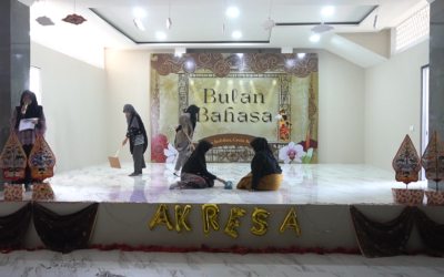 Pagelaran Pentas Seni Cerita Rakyat Menutup Akresa 2023