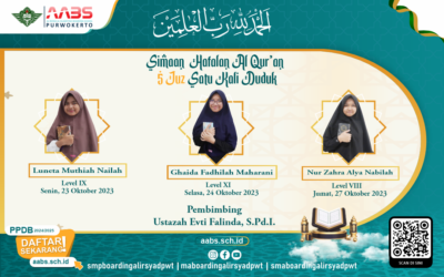 Ikuti Tasmi’ 5 Juz Sekali Duduk, Ini Pesan Ustazah Evti Pada Para Penghafal Quran