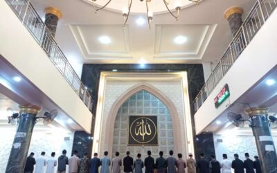 Karakter Islami, Santri AABS Salat Tahajud di 3 Masjid Besar Purwokerto