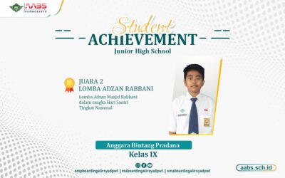 Anggara Bintang Pradana Menang Lomba Muazzin Masjid Rabbani