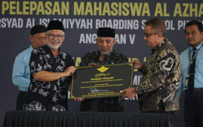 Peresmian Masjid ‘Aisyah, Ketum PP Al Irsyad: AABS Bisa Jadi Pusat Kajian Ilmu Agama