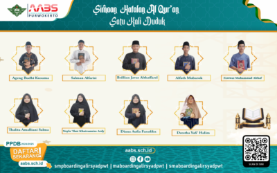 Siswa AABS Tasmi’ Hafalan 20 Juz Al Quran, Ini Daftarnya