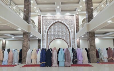 Masjid ‘Aisyah AABS, Desain Megah Tempat Lahirnya Istri-istri Solehah