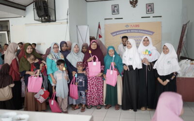 Tebarkan Kebaikan Lewat Santunan Anak Yatim dan Fun Games di Desa Kebumen