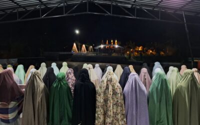 Kartini Zaman Now, Siswi AABS Ikuti Leadership Camp di Bukit Tangkeban, Pemalang