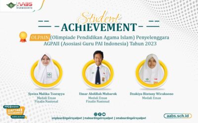 Dua Siswa SMP AABS Mewakili Jawa Tengah di Ajang Olimpiade PAI Nasional