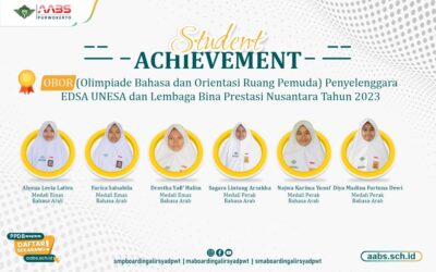 AABS Sabet Enam Medali di Ajang OBOR Pemuda Indonesia