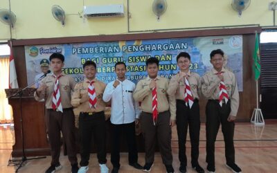 Lima Siswa SMP AABS Raih Penghargaan dari Dindik Kabupaten Banyumas