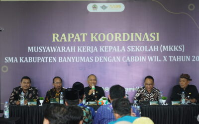 Jadi Tuan Rumah MKKS SMA Kabupaten Banyumas Cabdin Wilayah X Tahun 2024