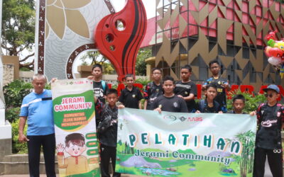 Tanamkan Konsep Budaya Ramah, Siswa AABS Blusukan ke Masyarakat