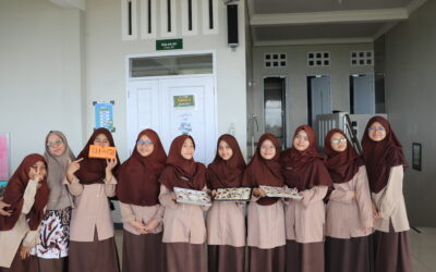 Praktik Bioteknologi, Siswa SMP AABS Belajar Peranan Jamur Ragi dalam Pembuatan Roti